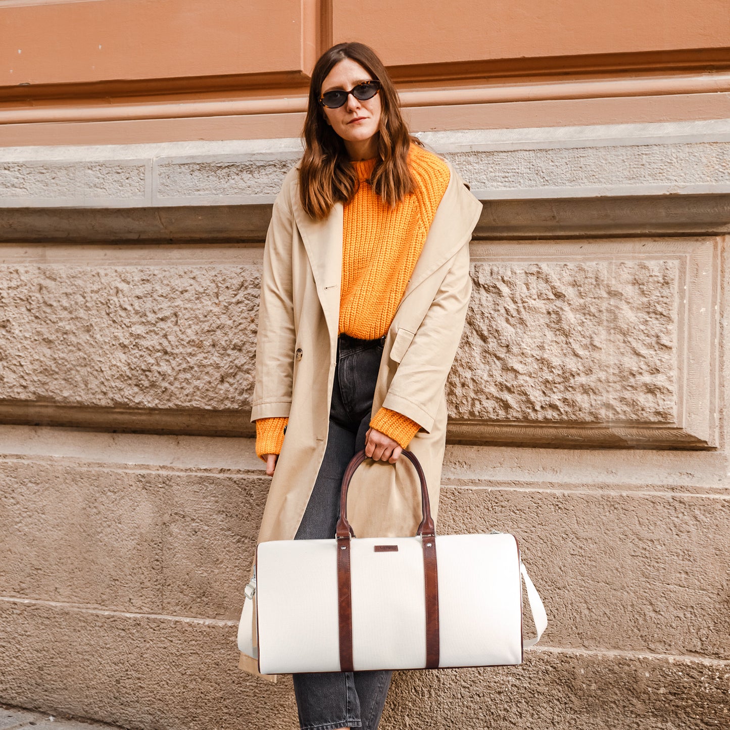 Garment Bag for Travel, Convertible Carry on Garment Duffel Bag for Men 3Pcs Weekender Bag 2 in 1 Hanging Suitcase Suit Bag