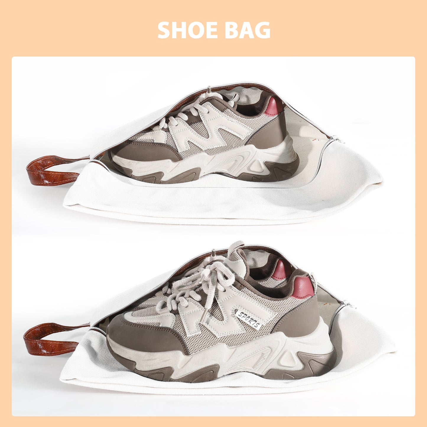 Garment Bag for Travel, Convertible Carry on Garment Duffel Bag for Men 3Pcs Weekender Bag 2 in 1 Hanging Suitcase Suit Bag